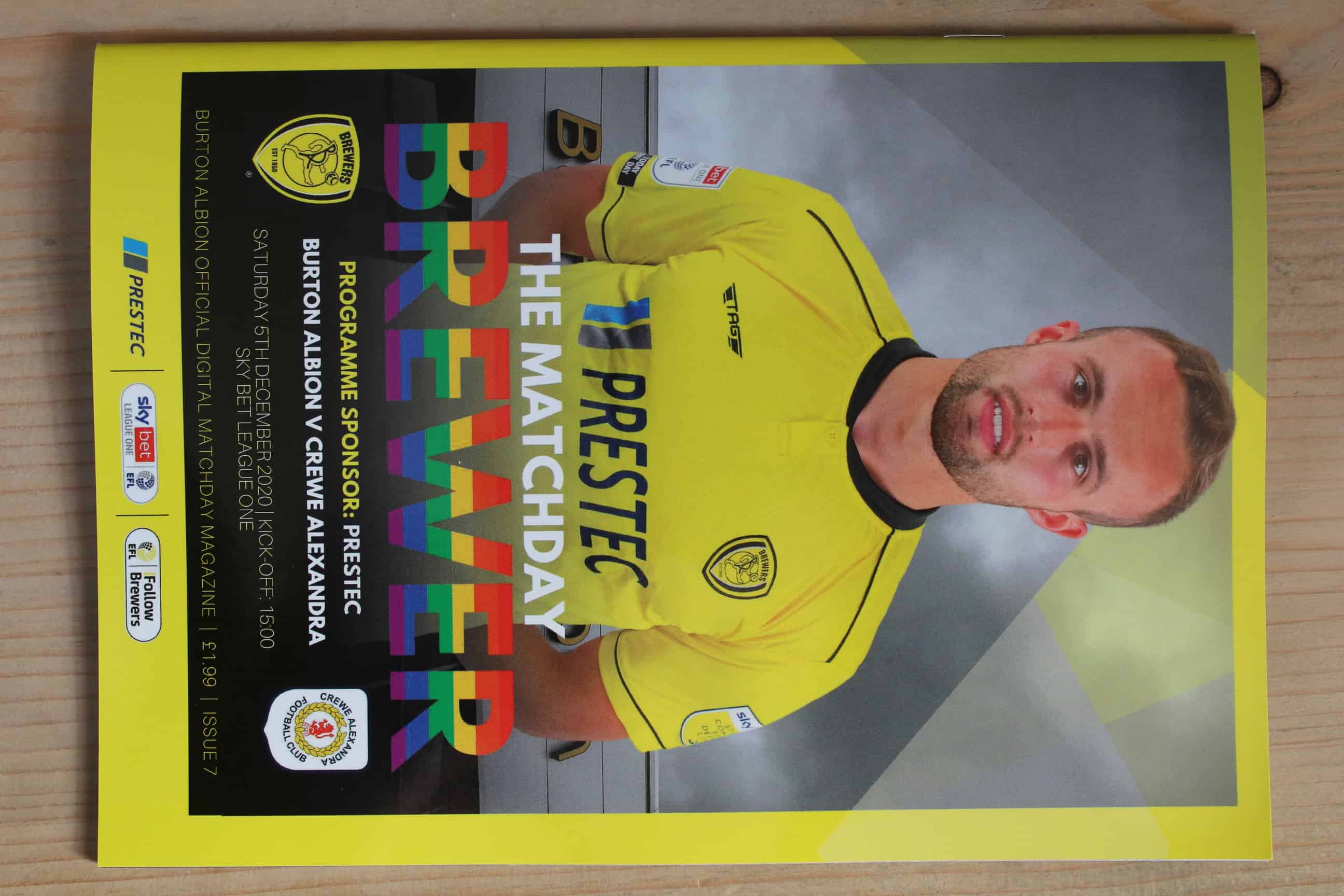 Burton Albion FC v Crewe Alexandra FC